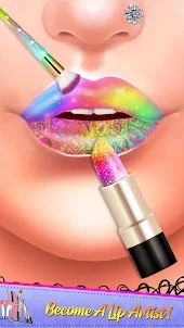 Lip Art: DIY Lipstick MakeUp