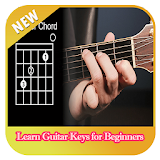 Learn Guitar Keys for Beginners icon