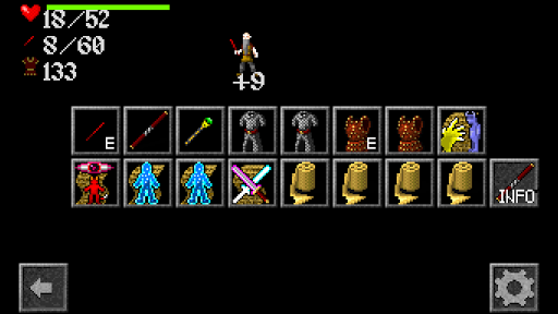 Ananias Mobile Roguelike Screen 2