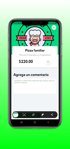 Android application Fast Italy screenshort