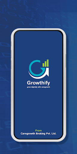 Android application Growthify - Mobile Trading screenshort