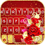 Golden Red Rose Theme