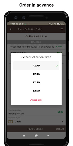 Beijing Restaurant Horsell