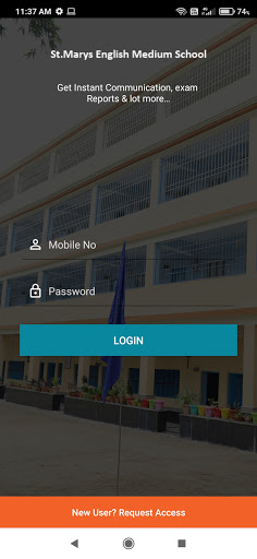 Android application St. Mary's English Medium Scho screenshort