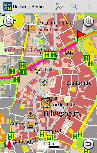Radweg Berlin-Hameln Screen 3