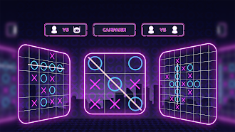 Game screenshot 三目並べ - 2 プレーヤー XOXO mod apk
