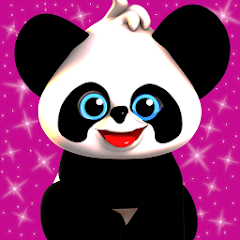 Descargar Dulce hablado panda bebe