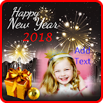 Cover Image of Télécharger New Year 2018 Photo Frames  APK