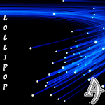Cover Image of Download Lollipop Meteors Blue Theme  APK