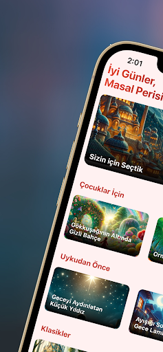 Android application Masallar Perisi screenshort