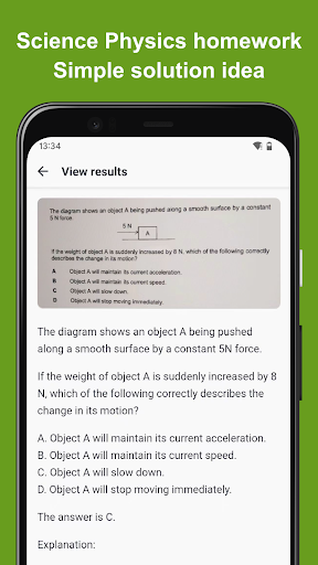 Screenshot of Quizer:Homework answers helper
