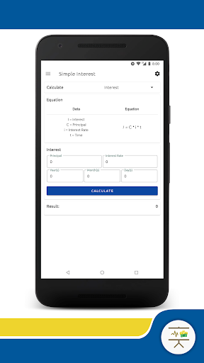 Android application Engineering Economy screenshort