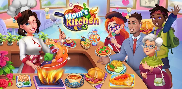 Mom’s Kitchen : Cooking Games