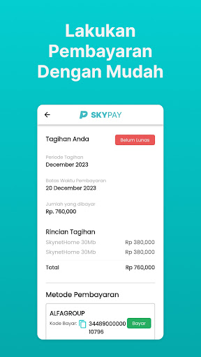 Skypay Screen 2