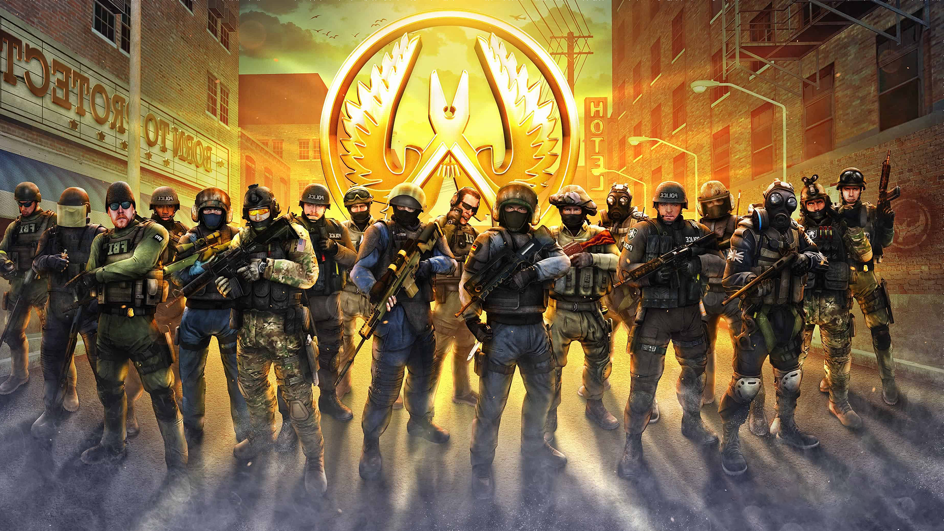 Counter Strike CT-GO offline