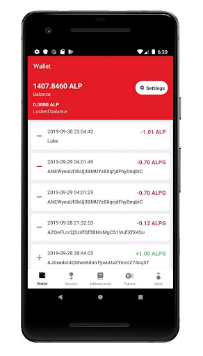 Alphacon Official Wallet Screenshot 4 - AppWisp.com