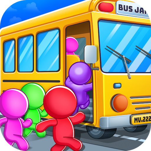 Bus Jam 3D - Color Sort Puzzle  Icon