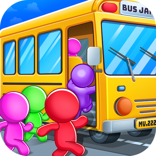 Bus Jam 3D - Color Sort Puzzle