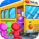 Bus Jam 3D - Color Sort Puzzle icon