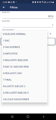 JCR Mis Liquidaciones Screen 3