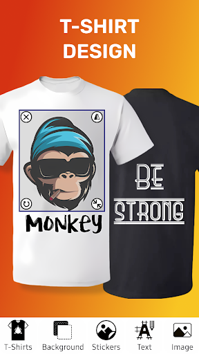 Screenshot of T Shirt Design - T Shirts Art