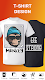 screenshot of T Shirt Design - T Shirts Art