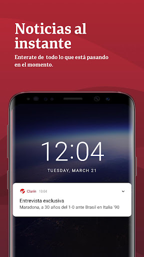 Clarín Screen 2
