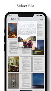 PDF Extractor - Text, Image 1.0.1 APK + Mod (Free purchase) for Android