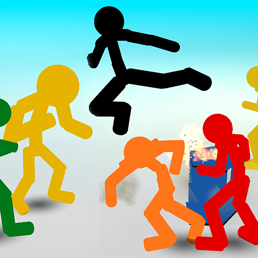 Stickman Street Fighting logo