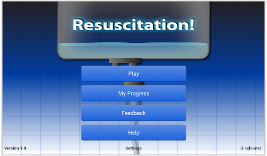 Resuscitation!