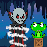 Mr Vampire - Physics Puzzle icon