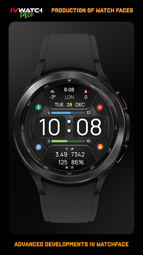 Watch4 IV Series - Watch face