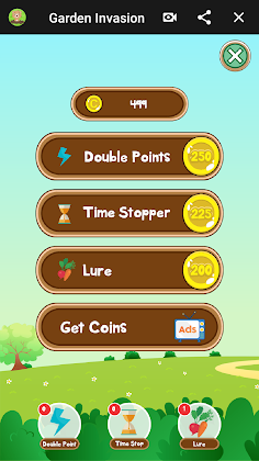 Garden Invasion - Screenshot 4
