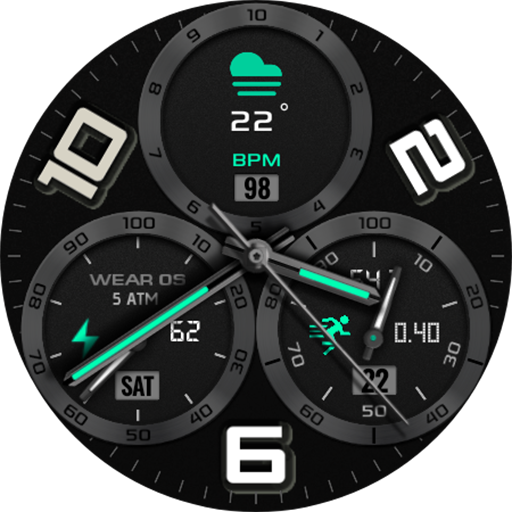 Get Analog Basic 10 For WEAR OS 3+ for Android Aso Report