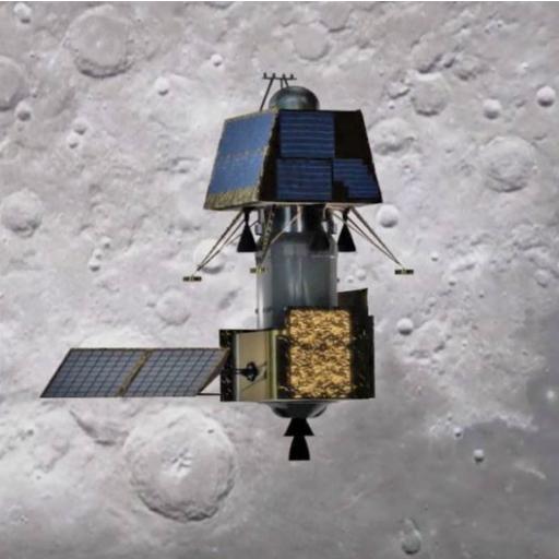 Chandrayaan Space Simulator logo