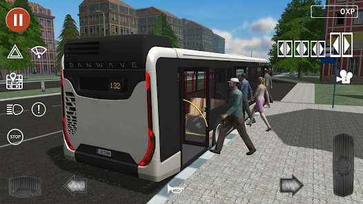 Simulador de Transporte Público apk mod atualizado 2022