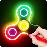 Draw Finger Spinner icon