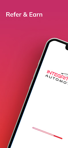 Android application Integrity-1st Automotive screenshort