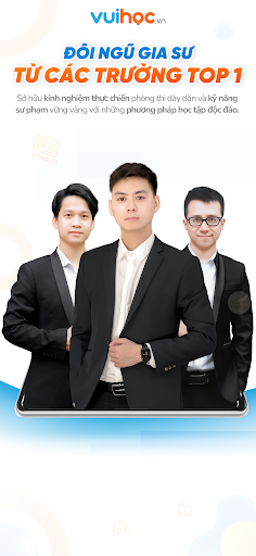 VUIHOC GIA SƯ THPT Screenshot 3 - AppWisp.com