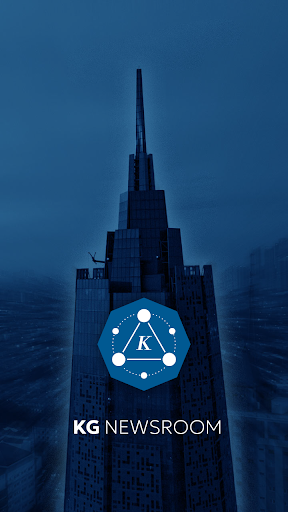 Android application KG Newsroom screenshort