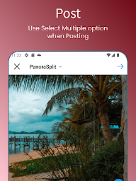 PanoraSplit - Panorama Maker