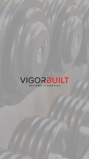 Android application Vigorbuilt Personal Training screenshort