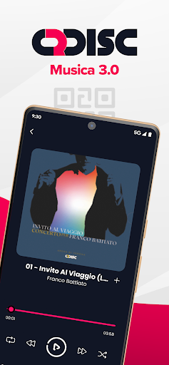 Android application Quardisc screenshort