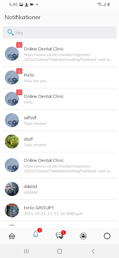 ONLINEdoc Screen 2