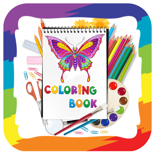 Adult Finger Coloring Book:Man 1.0 Icon