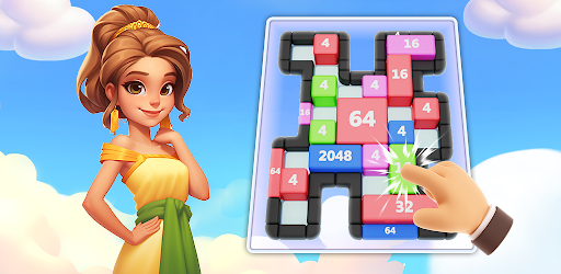 2048 Puzzle: Block challenges