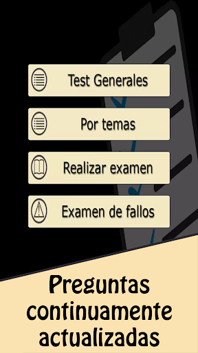 TestOpos Constitución Screen 2