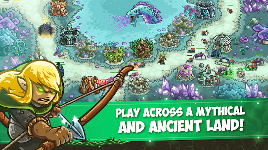 Kingdom Rush Origins TD Game 5.8.02 Apk + Mod 3