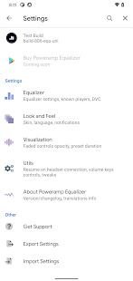 Poweramp Equalizer  Screenshots 5