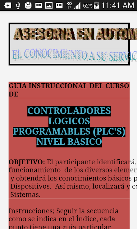 Controladores Logicos Programa - 1.0 - (Android)